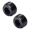 Damaged Replacement Carbon Brush Cover High Quality 2pcs