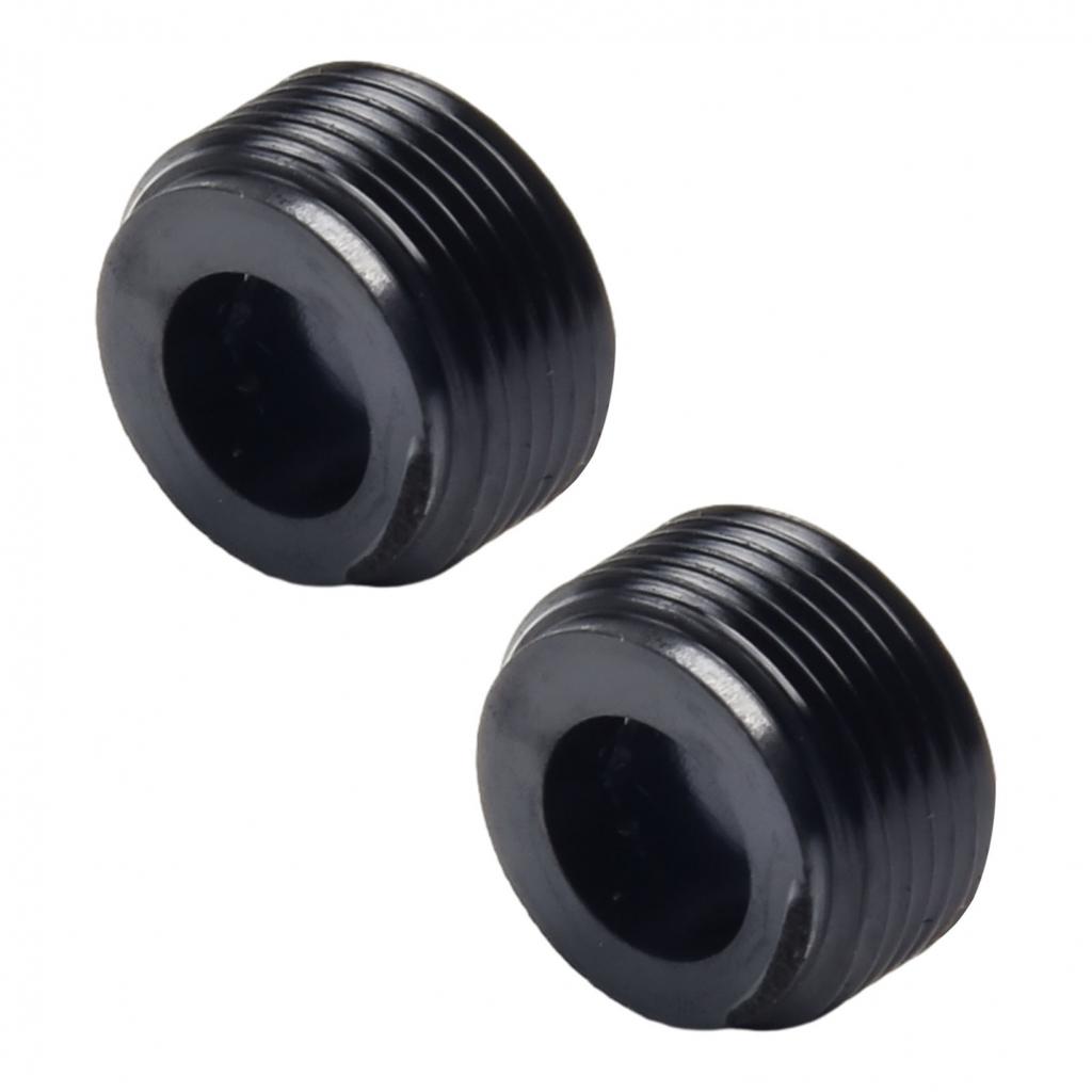 Damaged Replacement Carbon Brush Cover High Quality 2pcs