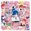 Lonely Rock Anime Journal Stickers - 50 Sheets for DIY Decoration