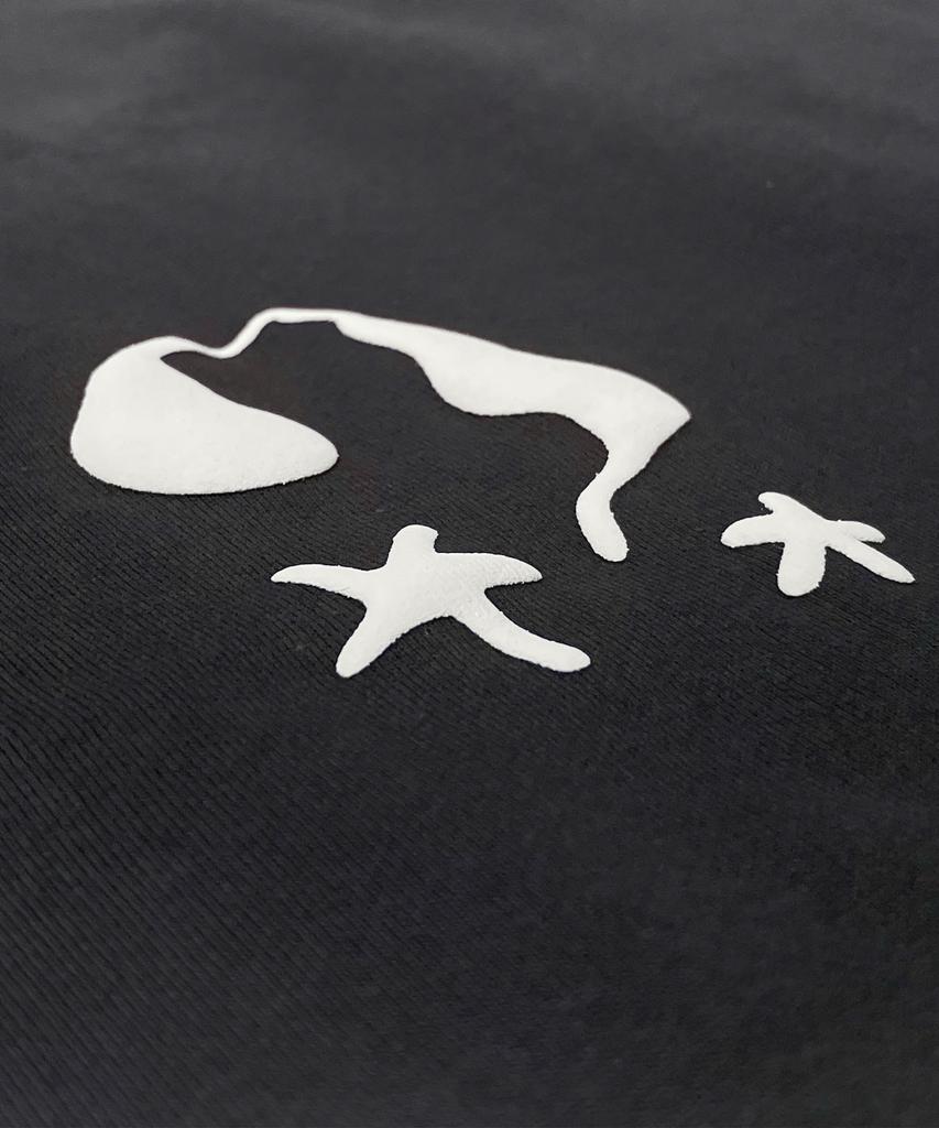Sseleupe Symbol Embossed Sweatpants Charcoal