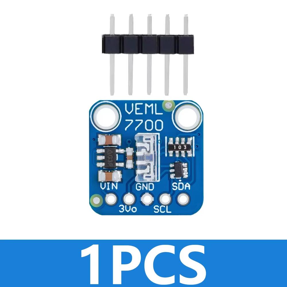 

1~10PCS VEML7700 Ambient Light Sensor Module 120k Lux Light measuring Sensor Board I2C IIC Interface for Arduino Raspberry Pi VEML7700 1PCS