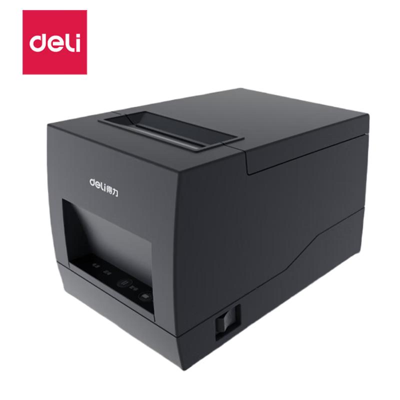 Deli Commercial Thermal Label and Receipt Printers CN Plug (adapter Included)