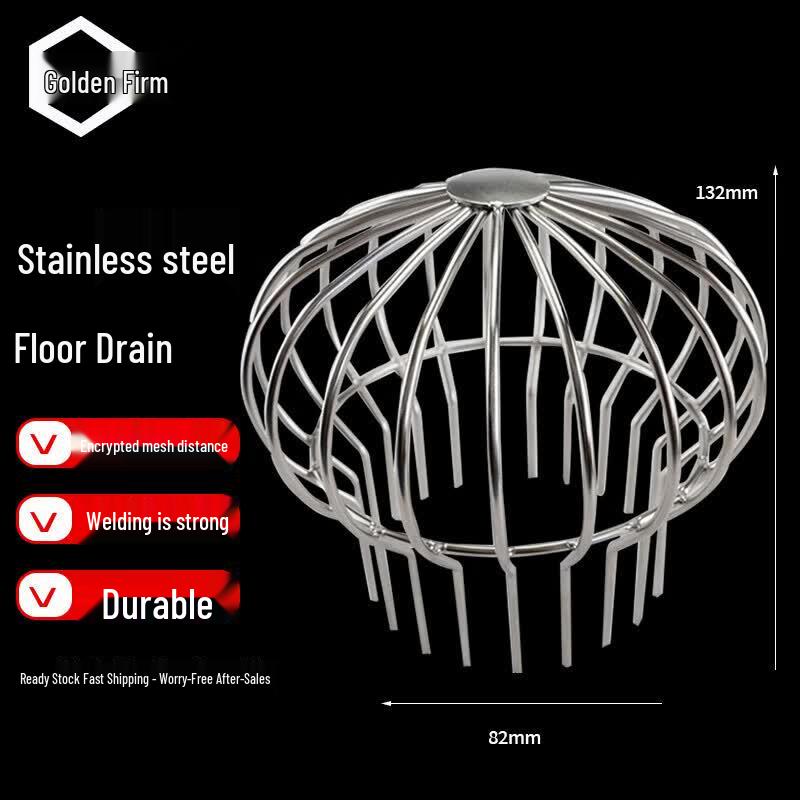 Stainless Steel Rooftop/Balcony Drain Filter Mesh 110mm