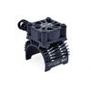 SURPASS HOBBY 28/29mm RC Motor Cooling Fan Metal Heat Sink Holder 8.4V 32000RPM for 1/8 1/10 1/12 RC Car Brushless Motor 380 390