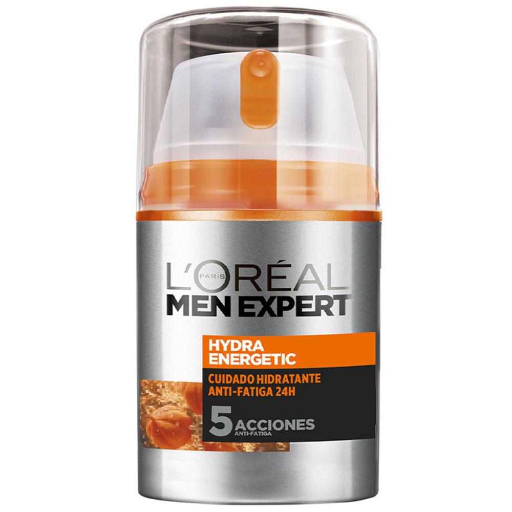 L'Oréal Paris - Crème de Soin Hydratante Men Expert Anti-fatigue 24h - 50 ml - 