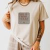 She Is From Texas You Can Tell Country Girl Tee, Comfort Colors® Texas Native Gift Shirt, Boho Southern Women Graphic Cotton T-Shirt, Y2K