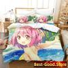 3D Print Anime The World God Only Knows Bedding Set Boys Girls Twin Queen King Size Duvet Cover Pillowcase Bed boys Adult