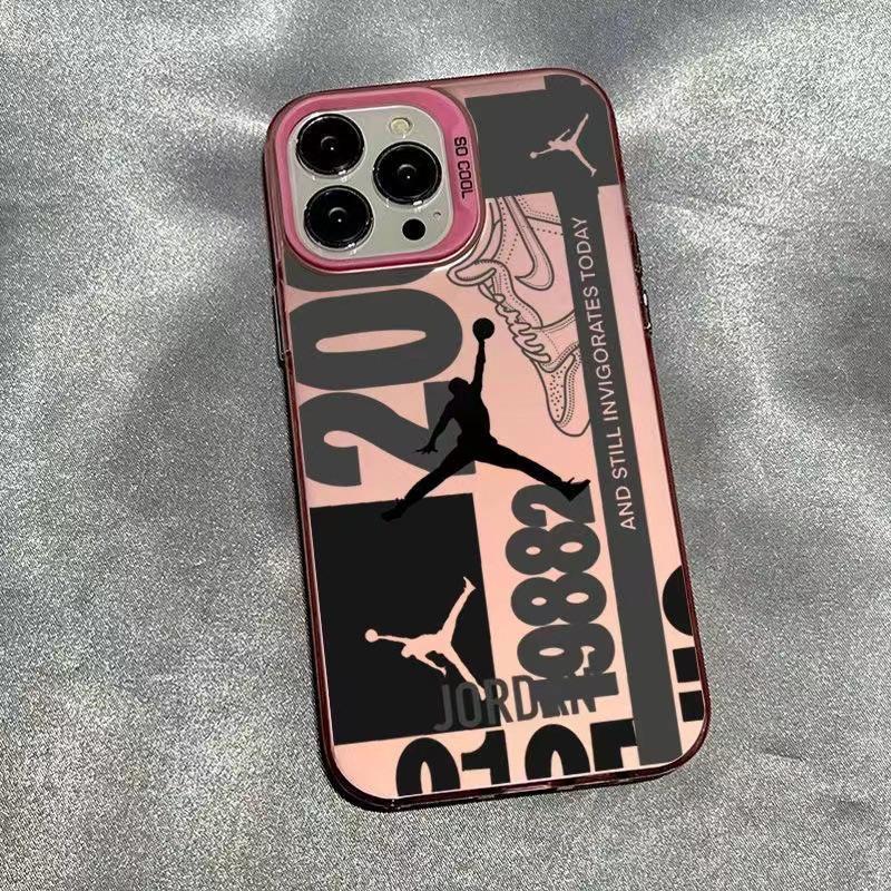 Slam Dunk Cartoon Stoßfeste Mattierte Hülle für iPhone 15 Plus/16 Pro Max/13