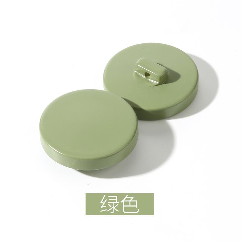 Harzmantel Trenchcoatknöpfe Rund Verdickt Herren- und Damenbekleidung Mantelknöpfe Kinder Oberteile Pullover Anzugknöpfe