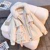 2025 Fashion New Women's Warm Coats Winter Coats for Ladies Stylish Versatile Coats Waist-cinching Type Ladies' Jacket