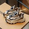 New Spring and Autumn Girls' Shoes, Children's Sports Shoes, Girls' Dad Shoes, Soft-soled Running Shoes for Older Children, Twist Shoes