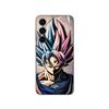 Phone Case - MANIACASE - Samsung Galaxy S25 Plus - Dragon Ball Z - Goku SSJ - Silicone TPU