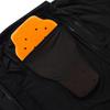 Men s Mesh Motorcycle Jacket Padded Motorcycle Shirt with Back Armor Summer Sport Motorbike Protective Gear Black EU L