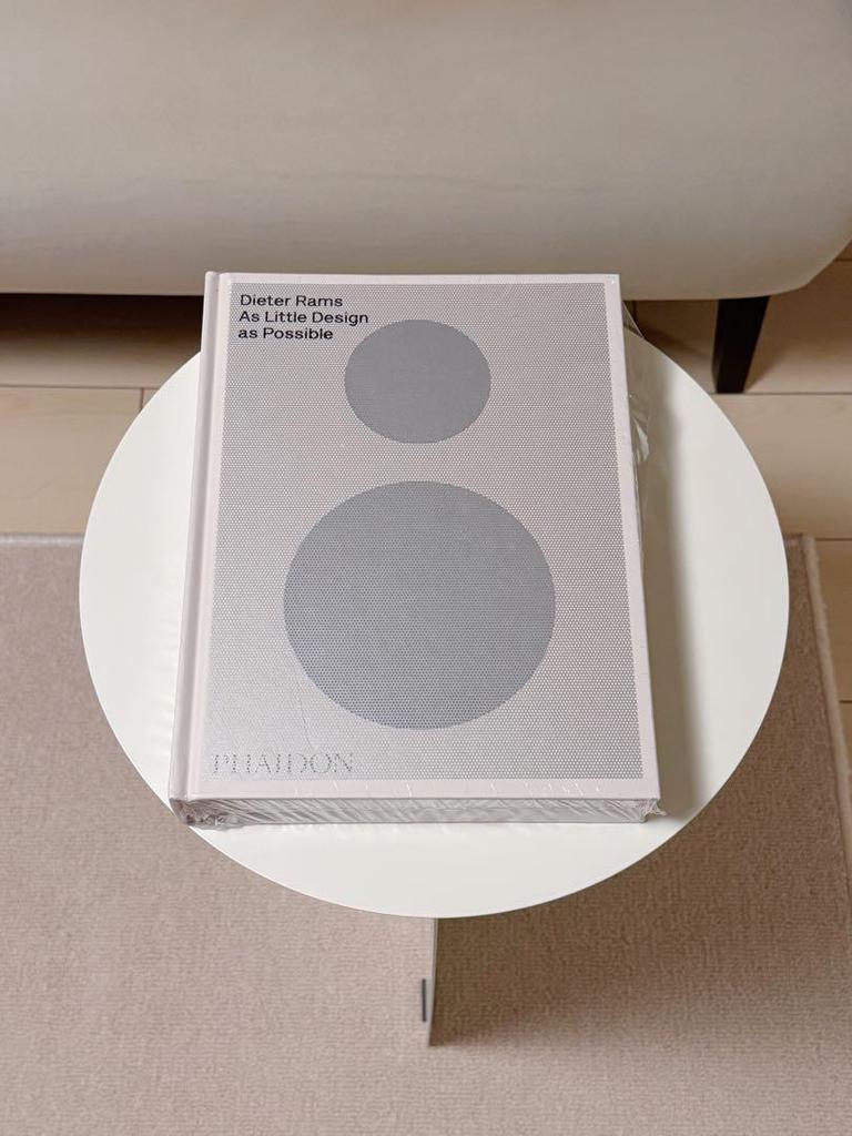 [USED] Phaidon Dieter Rams Dieter Rams Book