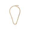 Collier - LUXENTER - Odray - Zircone brillante - Fini or jaune 18 carats - Alliage métallique