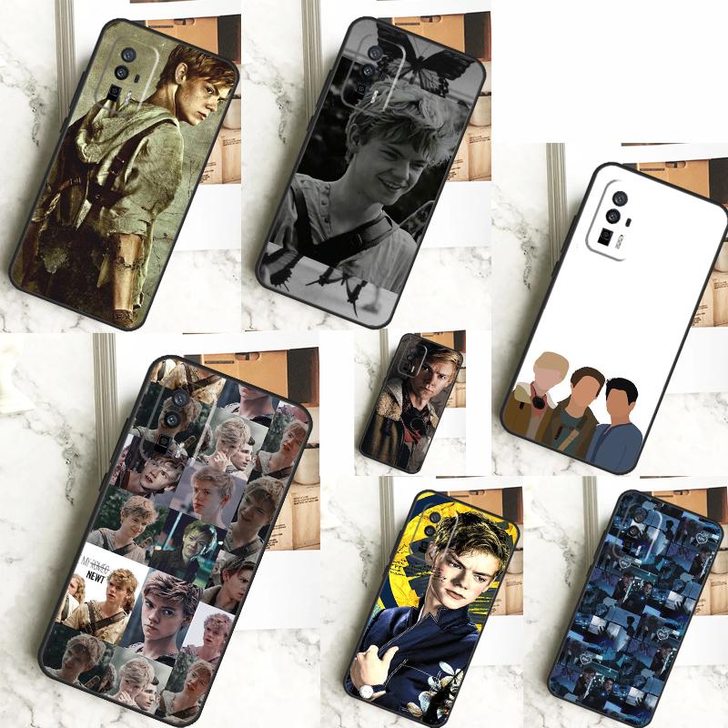 Newt Maze Runner Case For POCO X6 F6 Pro M6 X3 X5 M5s F3 F5 Xiaomi 14 Ultra 12 13 Lite 11T 12T 13T Pro Cover