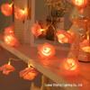 LED Rose Flower String Lights for Romantic Decor, Valentine's Day, Proposals & Weddings