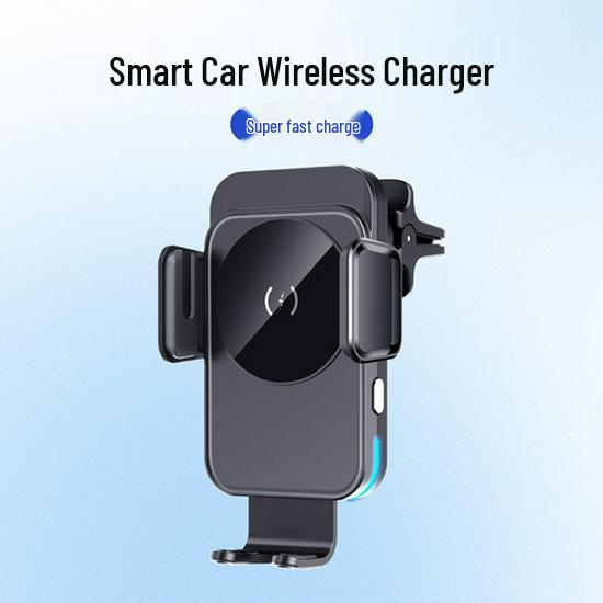 iPhone MagSafe 15W Wireless Car Charger & Magnetic Phone Holder