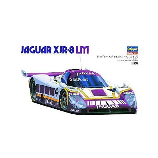 Hasegawa CC1 Jaguar LM 1/24 XJR-8
