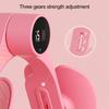 Thigh Master with Counter LCD Display 3 Levels Adjustable Ergonomic Pelvic Floor Muscle Trainer Men Women Inner Thigh Leg Hip Exerciser Toner