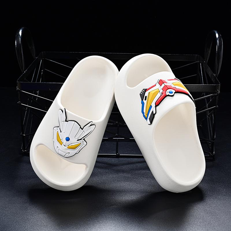 Stylish Kids Breathable Slippers Soft Eva Material Summer Non Slip Sandals House