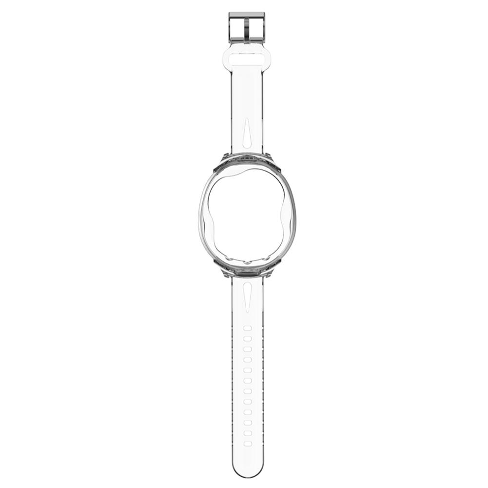 TPU Wristband Anti-Drop Wrist Strap for Tamagotchi Uni Washable Interactive Virtual Pet Band for Kids Teen Adults 6.3-8.85in