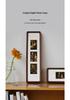 Solid Wood Mortise & Tenon Photo Frame with Round Corners and Beveled Edge for Wedding Dress Display