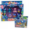 Zestaw 8 Figurek Stitch Lilo I Stich Gumowe Kolekcjonerskie Dla Dzieci