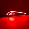 For HONDA CRV 2018 2019 2020 2022 Rear Bump Light Left Right Tail Brake Stop Lamp DRL Reflector Lights Assembly