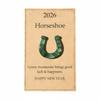 3D Lucky Crystal Horse with Card Horse Collectible Figurine Symbol Strength New Beginnings for Good Luck Decorative Gift