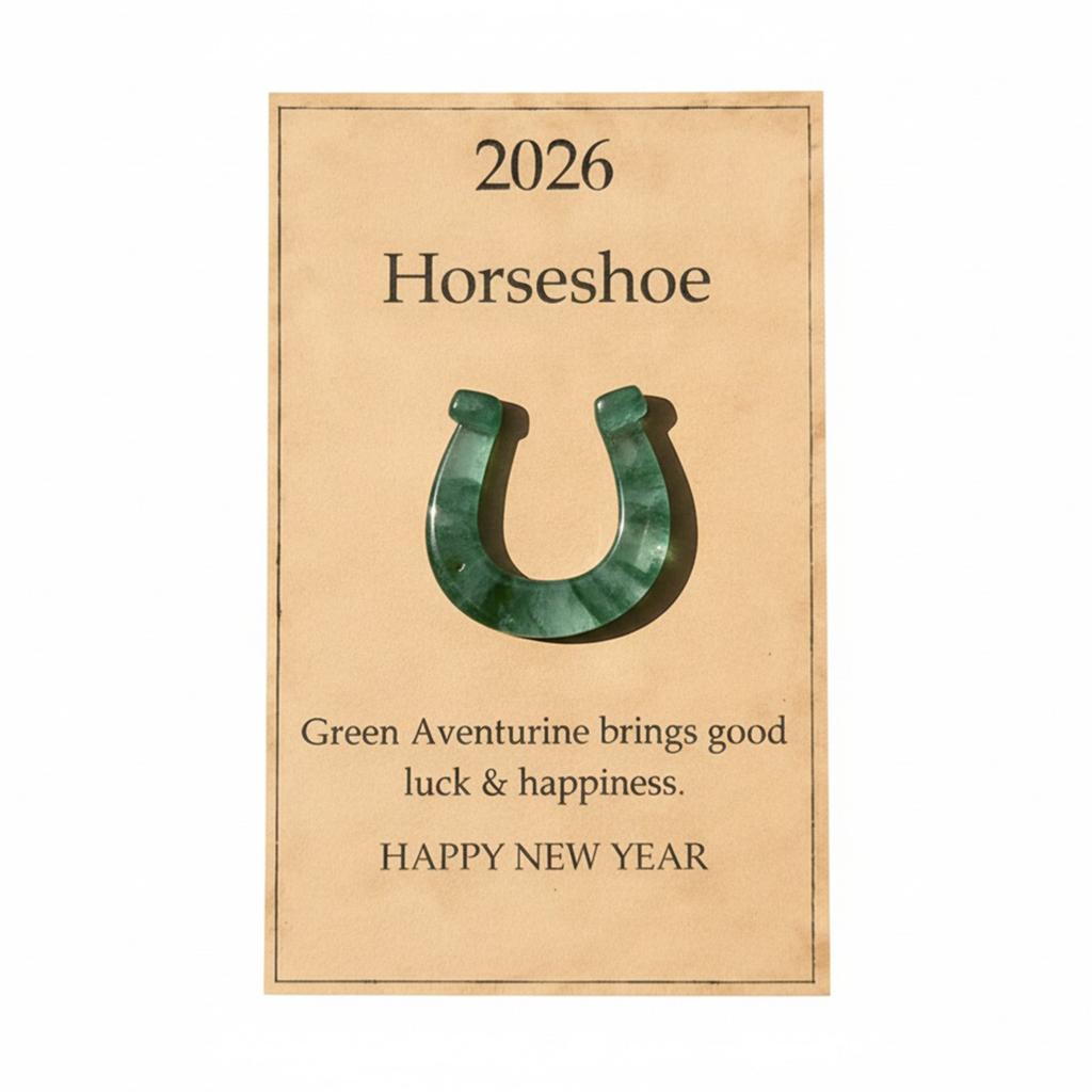 3D Lucky Crystal Horse with Card Horse Collectible Figurine Symbol Strength New Beginnings for Good Luck Decorative Gift