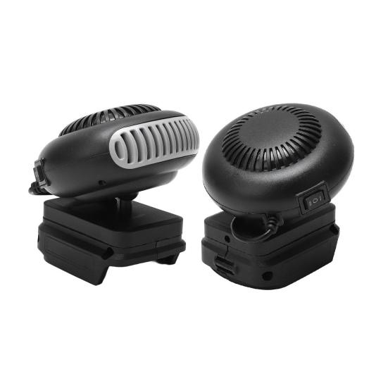 Yousheng Portable Car Heater Portable Fan Tilt Guard Heater Rechargeable USB Desk Warmer Mini Space Heater for Office Camping Tent