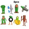 Italian Brainrot Al Pvc Figurine Set With Shark And Wooden Bucket For Collectors And Kids
