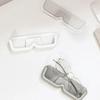 Wall Mounted Glasses Organizer, No Drill Sunglasses Display Rack, Decorative Storage Holder for Eyeglasses & Home Dec