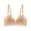 Ice Silk Hollow Underwear Simple Anti-sagging Small Chest Gathering Underwear Adjustment Type Sexy Ultra-thin Breathable