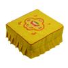Lotus-Stickerei Anbetung Baddha Kissenbezug Satin Yoga Tischset-Abdeckung Tempel Buddhistischer Segen Gebet Futonbezug Ohne Füllung