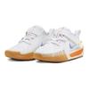 New Nike Air Zoom G.T. Cut 3 Anti-Slip Wear-Resistant Low-Top Children's Basketball Shoes White Blue Kids' HM0270-100