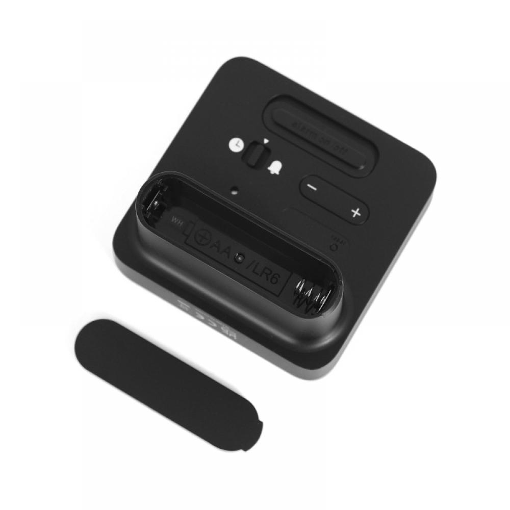 Braun Bc09b Digital Crescendo Alarm Public Desk Clock