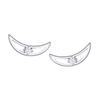 Tancise 925 Sterling Silver Zircon Earrings Drop Earrings For Women Wedding Party Gifts