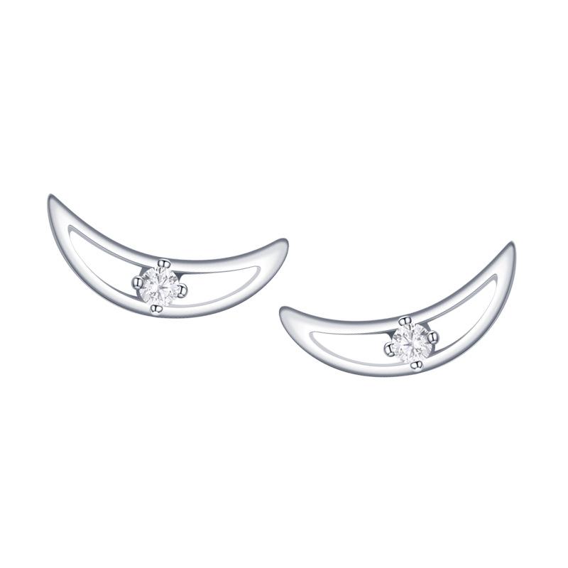 Tancise 925 Sterling Silver Zircon Earrings Drop Earrings For Women Wedding Party Gifts