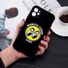 Mooneyes Print Phone Case For IPhone 14 11 12 13 Mini Pro Max 8 7 Plus X XR XS MAX Translucent Matte Cover