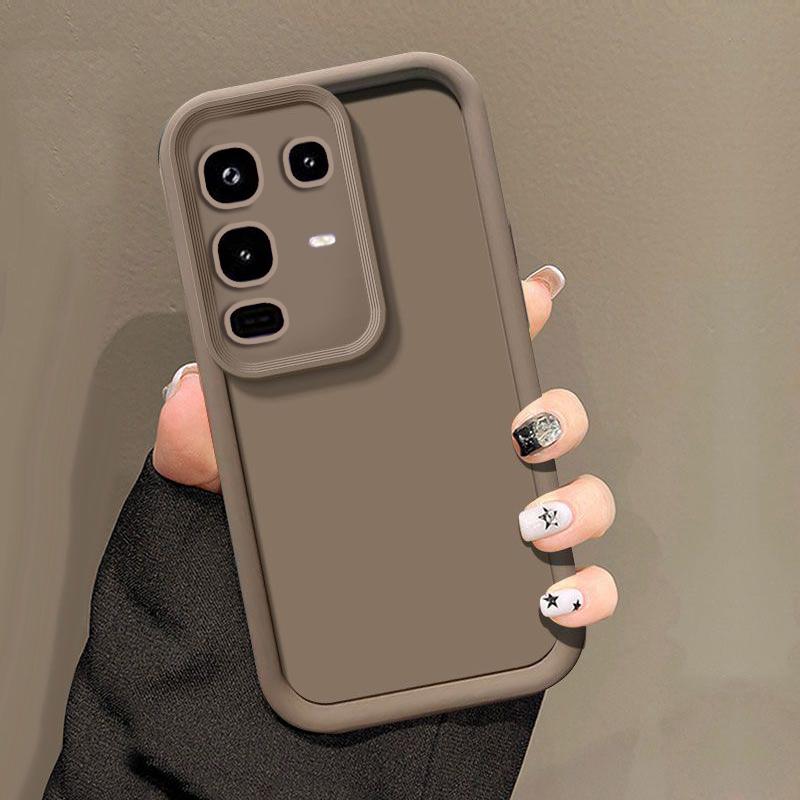 Für Infinix Note 50 Pro+ 5G Hülle Infinix Note 50 Pro+ Handyhülle Note 50 Pro+ Fallschutz Luxus Candy Matt Weiche Hülle