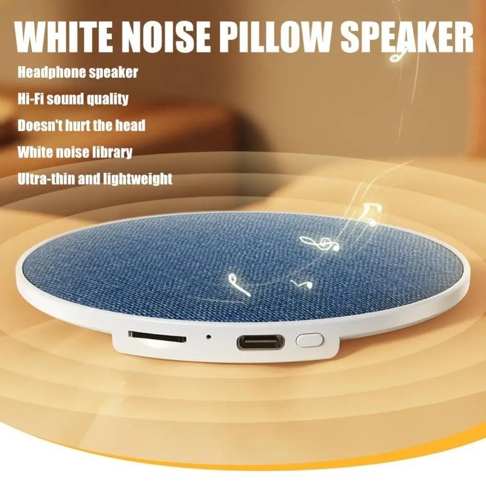 Bluetooth 5.4 Under Pillow Bluetooth Speaker Sleep Aid Wireless Sleeping Speaker  Insomnia Relief