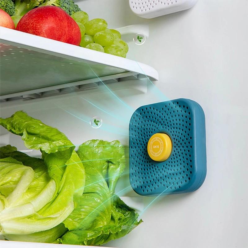 Buy Fridge Deodorizer Odor Remove Activated Carbon Box Bamboo Charcoal Odor Absorber for