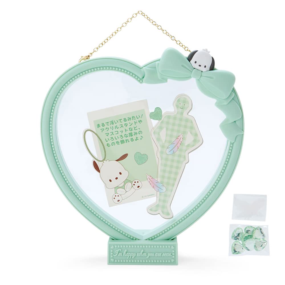 

Sanrio Pochacco Рамка для дисплея 777307 (Наслаждайтесь идолом) зелёный