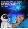 LED Star Galaxy Projector Night Light Starry Sky Astronaut Rocket Porjector Lamp For Decoration Bedroom Room Decor Children Gift