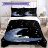 3pcs Duvet Cover Set (1*Duvet Cover + 2*Pillowcase, Without Core), Snoopy Print Soft All‑Season Bedding Set, Home Bedroom Decor Gift