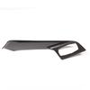 For BMW X1 F48 X2 F47 2016- ABS Carbon Fiber Car Console Gear Shift Multimedia Panel Frame Cover Trim Car Accessories  (LHD)