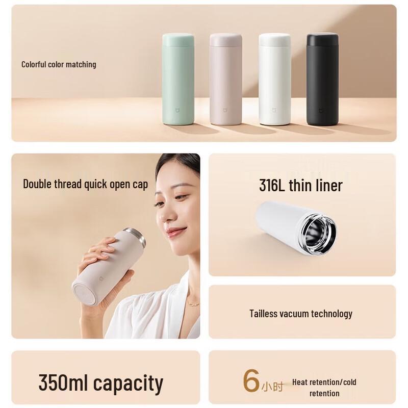 Herbacin Kamille Hand Cream & Thermos Gift Set