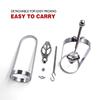 1/2Pcs Adjustable Nipple Clamps Breast Sensation Clips for Couples Adult Toy Female Chastity Cage Bondage Sex Tools